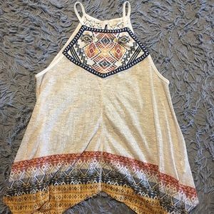 Flowy tank top